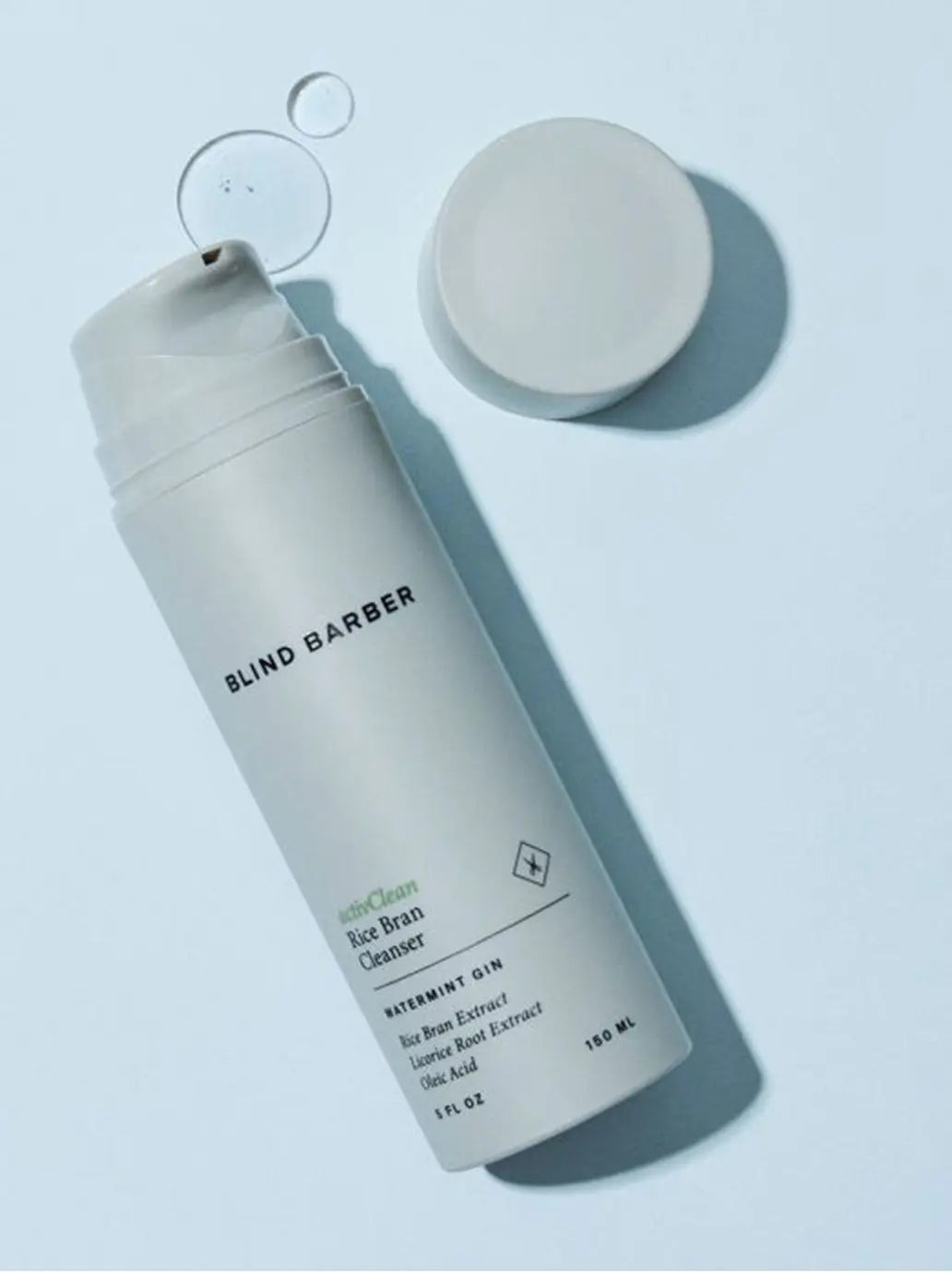 Żel do mycia twarzy ActivClean Rice Bran Face Cleanser Blind Barber BEBE Concept 