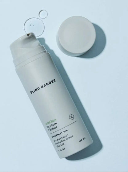 Żel do mycia twarzy ActivClean Rice Bran Face Cleanser Blind Barber BEBE Concept 