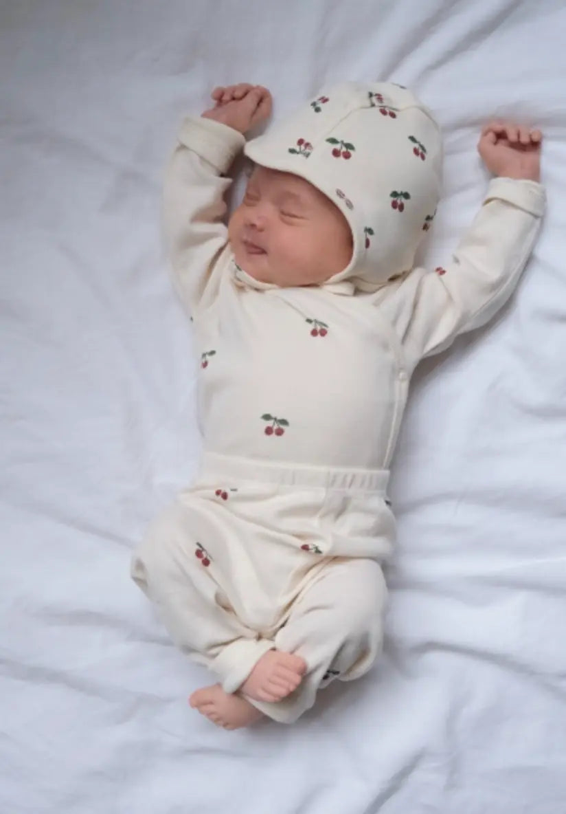 OUTLET kopertowe body z organicznej bawełny | rozm. 6m
