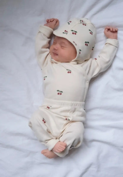 OUTLET kopertowe body z organicznej bawełny | rozm. 6m