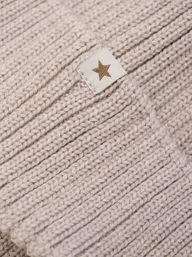 Czapka Beanie Wool Knit Huttelihut BÉBÉ Concept 