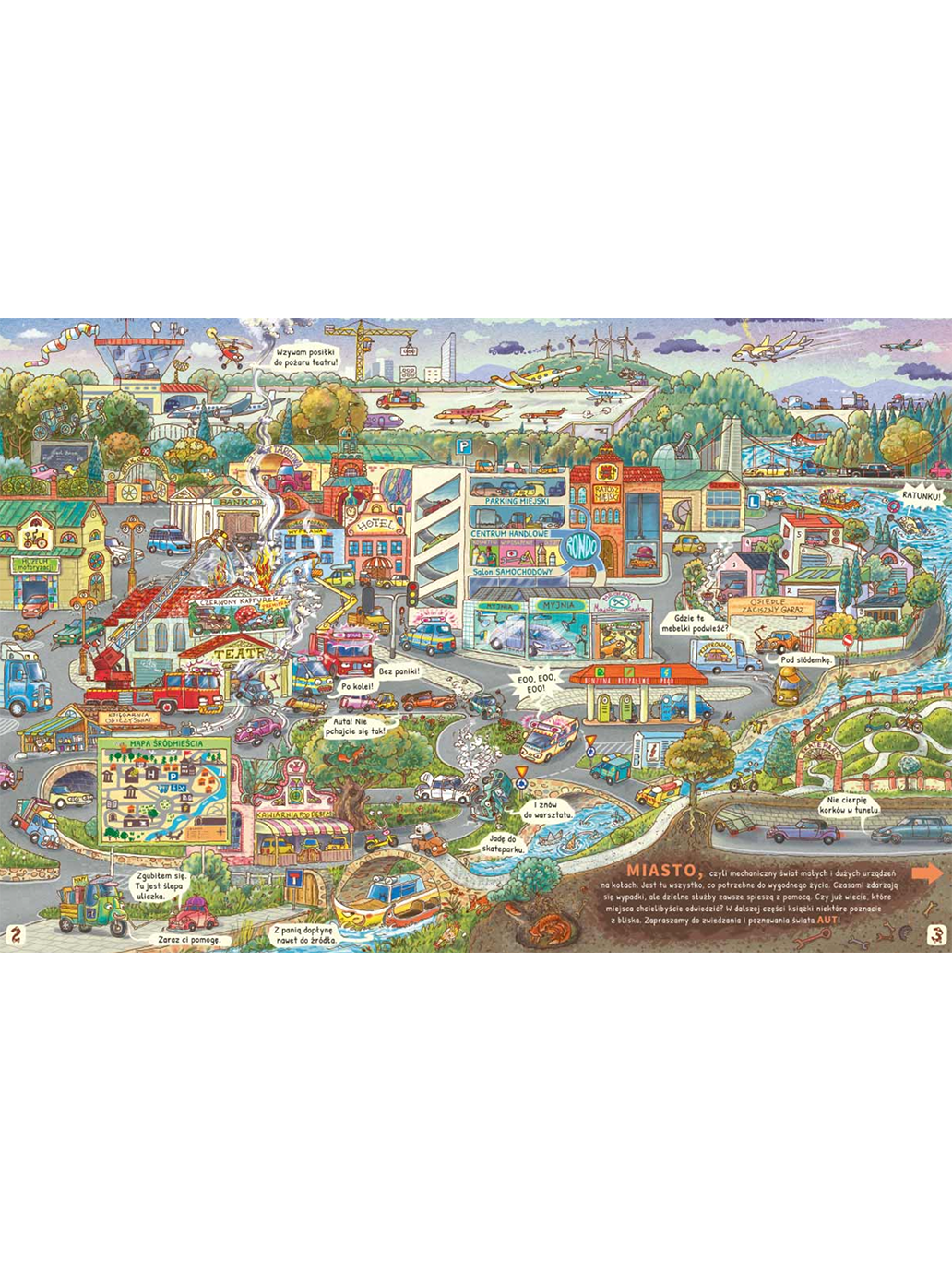 Fakty i plotki o autach Wydawnictwo Nasza Ksiegarnia BÉBÉ Concept