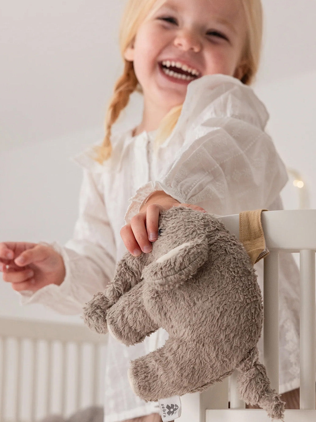 Pozytywka Fanto Musical Pull Toy Sebra BÉBÉ Concept 