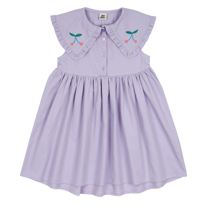 Sukienka Cherry Collar Dress Jelly Mallow BÉBÉ Concept 
