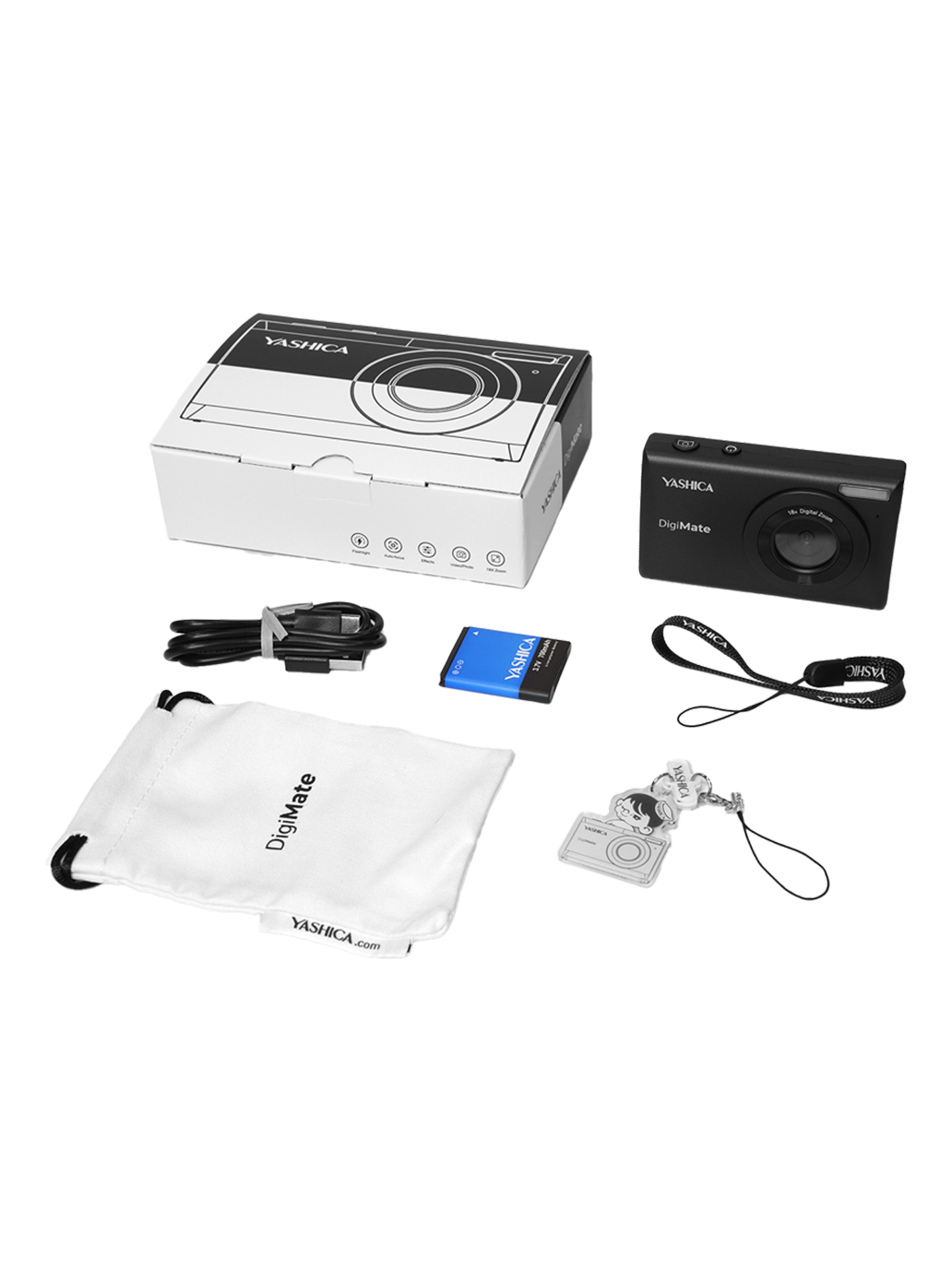 Aparat cyfrowy DigiMate BLACK