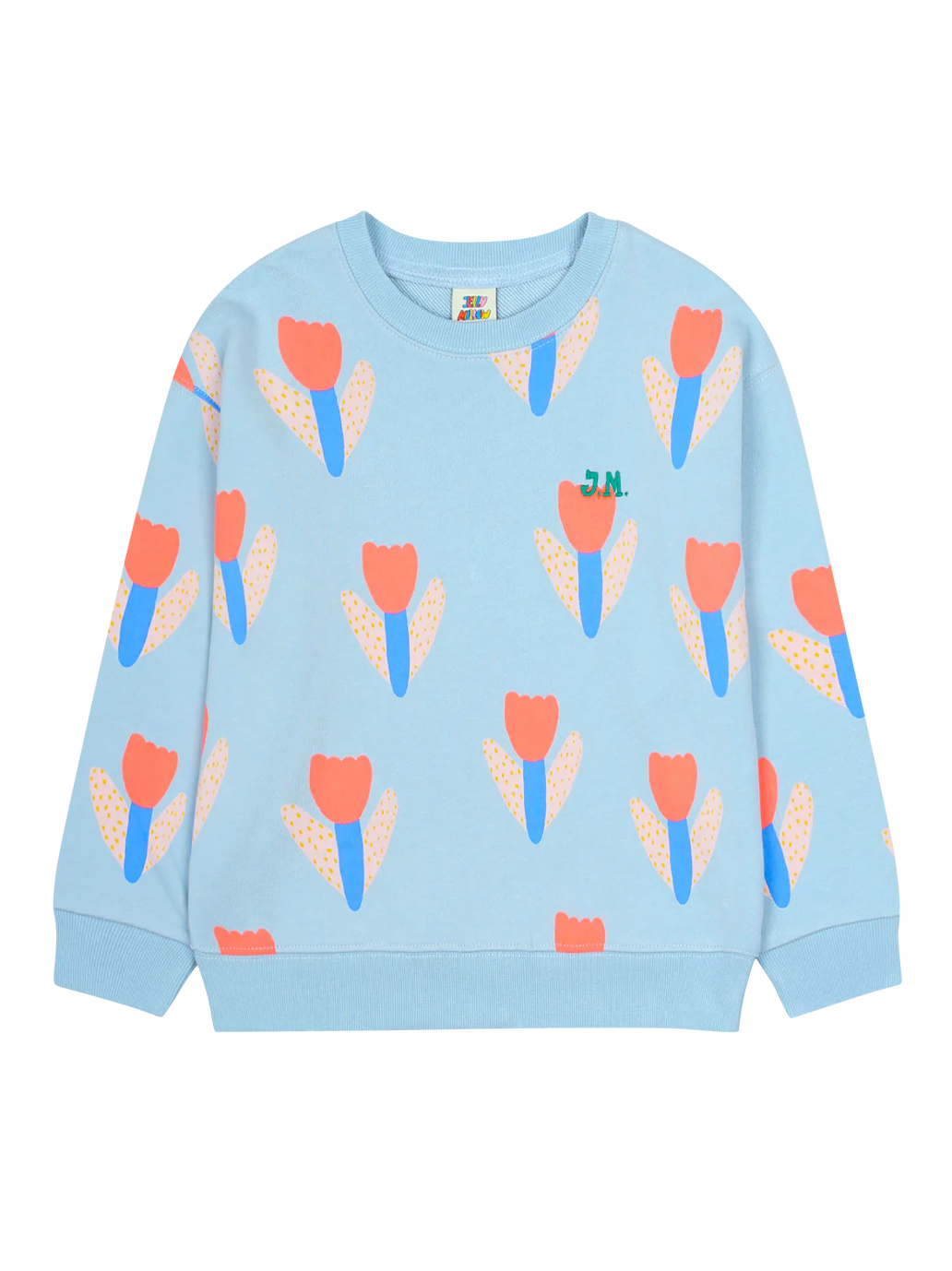 Bluza Tulip Sweatshirt Jelly Mallow BÉBÉ Concept 