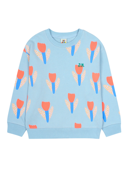 Bluza Tulip Sweatshirt Jelly Mallow BÉBÉ Concept 