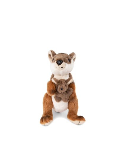 Przytulanka wspierająca WWF mama z młodym WWF BÉBÉ Concept