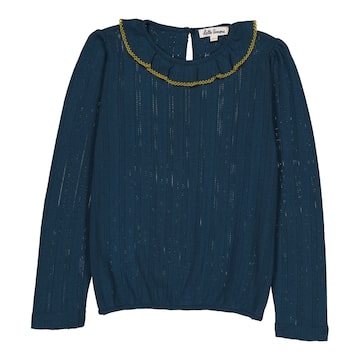 Dziecięcy longsleeve z kołnierzykiem | rozm. 10y