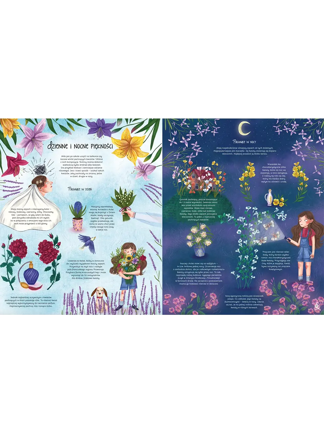 Zapachy, czyli dlaczego wszystko pachnie Wydawnictwo Nasza Ksiegarnia BÉBÉ Concept