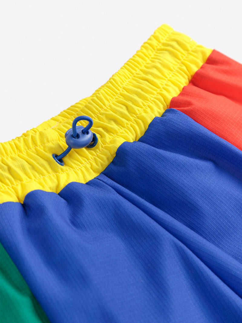 Spodenki Color block swim board shorts Bobo Choses BÉBÉ Concept 