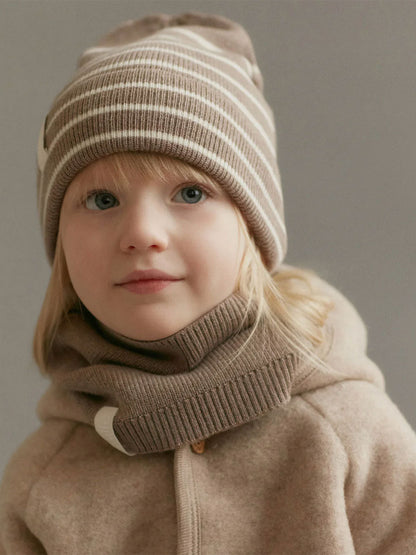 Cienka czapka z wełny merino Fine Mille Family BÉBÉ Concept 