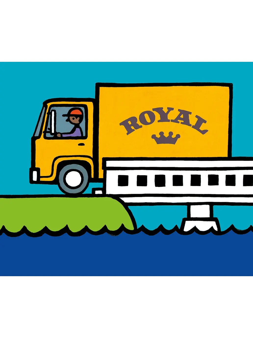 Ciężarówki Wydawnictwo Dwie Siostry BÉBÉ Concept