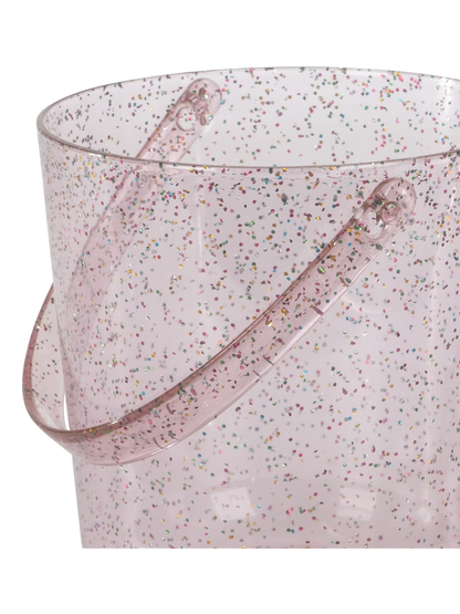 Brokatowe wiaderko z łopatką Konges Slojd BÉBÉ Concept 