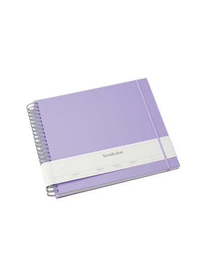 Álbum de fotos de páginas crema Mucho Maxi LILAC