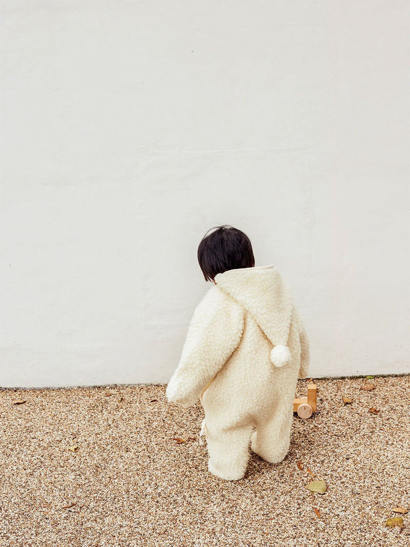 Kombinezon wiązany merino BINIBAMBA BÉBÉ Concept 