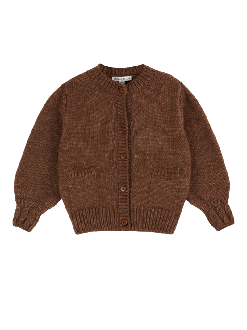 Sweter Doudou cardigan Emile et Ida BÉBÉ Concept 