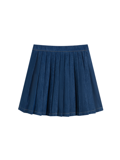 Spódniczka Benedetta Skirt Denim Blue C&#39;era una volta BÉBÉ Concept 