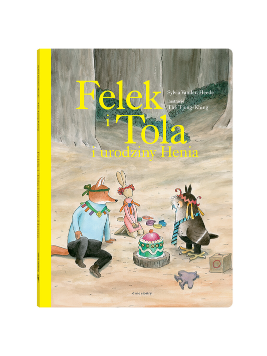 Felek i Tola i urodziny Henia
