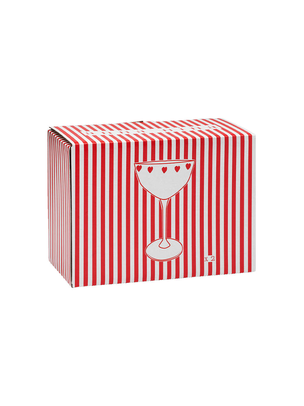 Zestaw kieliszków do szampana Anna + Nina BÉBÉ Concept 