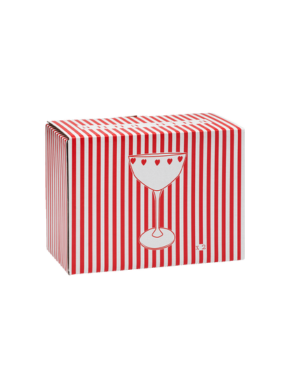 Zestaw kieliszków do szampana Anna + Nina BÉBÉ Concept 