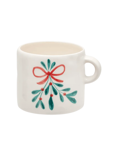 Ceramiczny kubek Mistletoe Anna + Nina BÉBÉ Concept 
