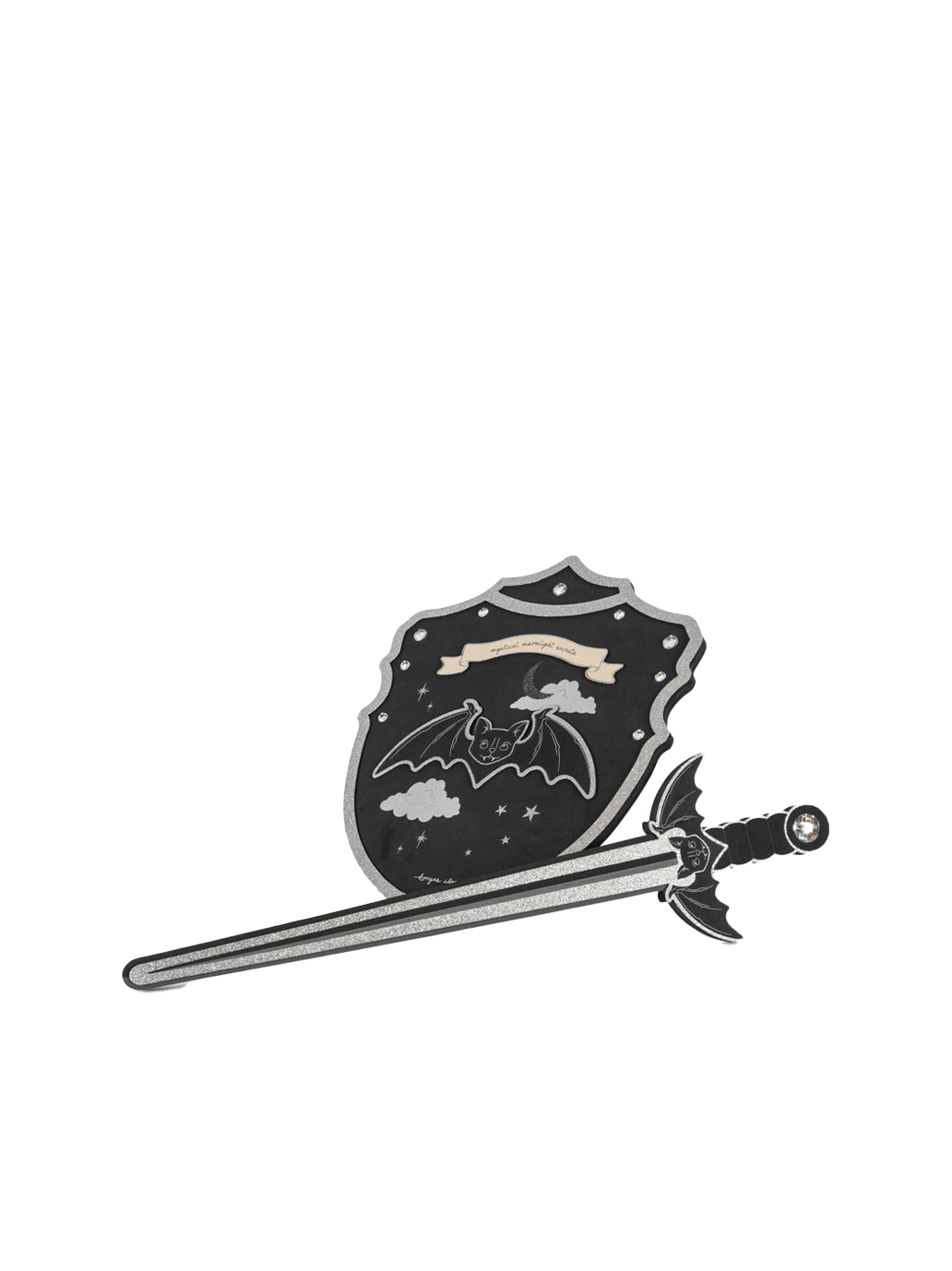 Zabawkowy miecz z tarczą z pianki Konges Slojd BÉBÉ Concept 