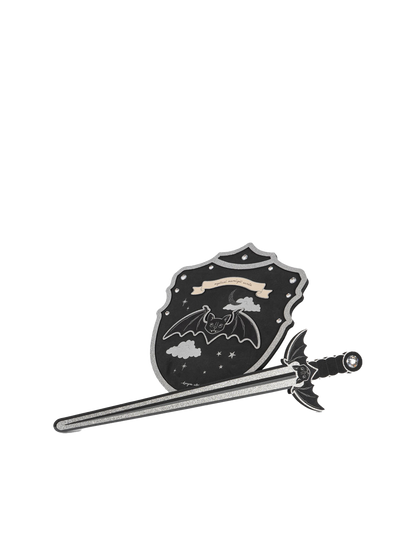 Zabawkowy miecz z tarczą z pianki Konges Slojd BÉBÉ Concept 