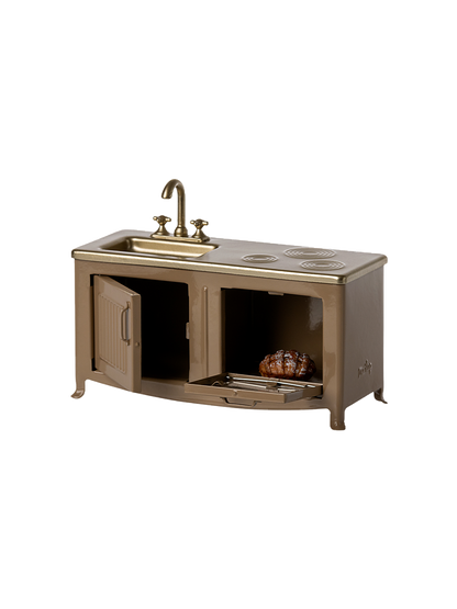 Miniaturowa kuchenka w stylu retro Maileg BÉBÉ Concept