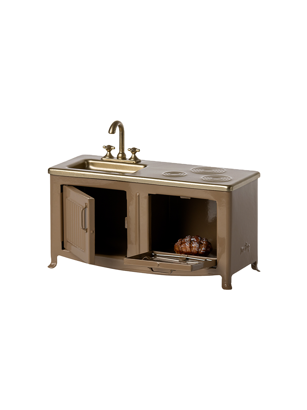 Miniaturowa kuchenka w stylu retro Maileg BEBE Concept 