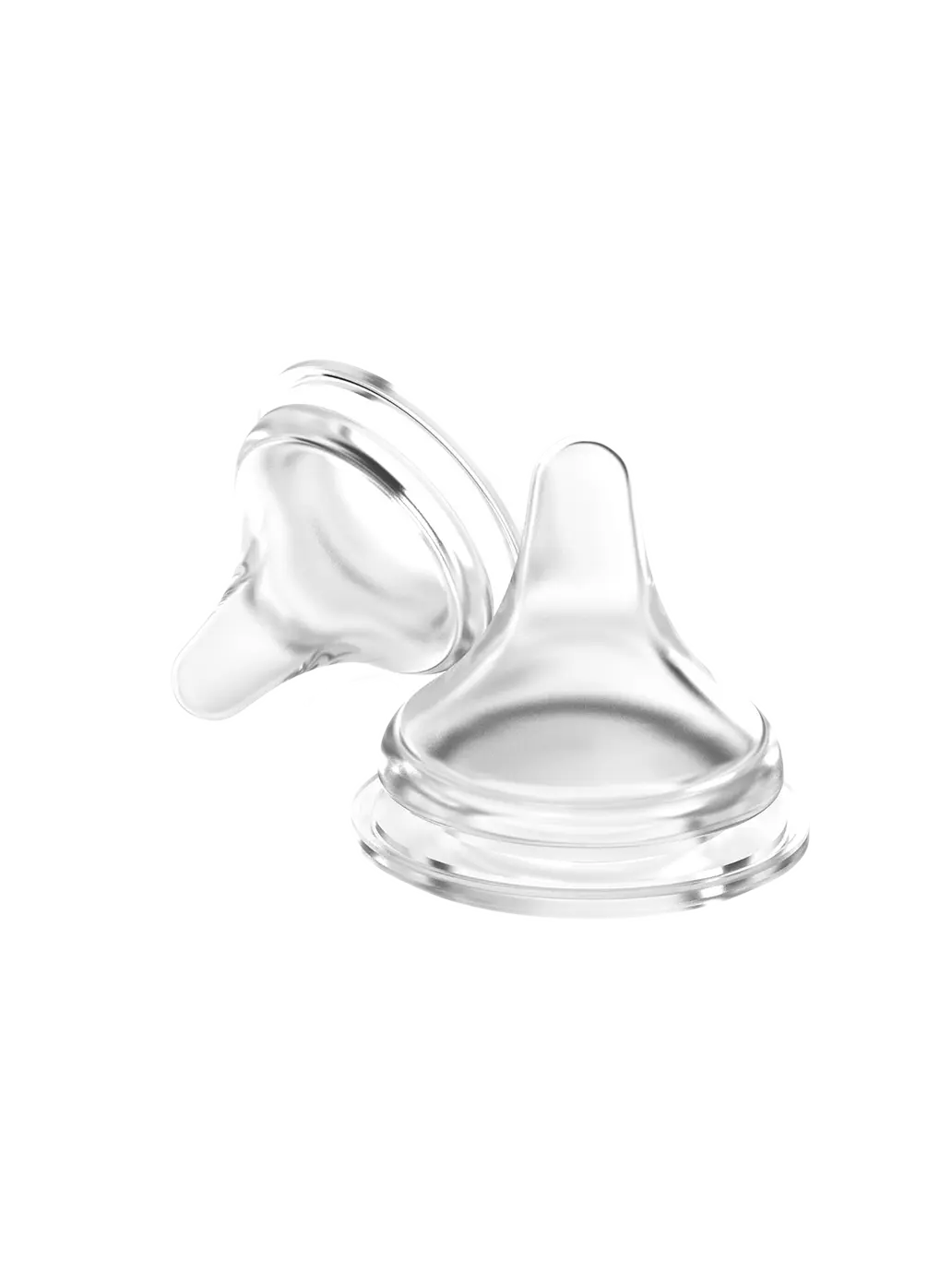 smoczki do szklanej butelki Lansinoh Natural Wave® 2 szt Lansinoh BÉBÉ Concept