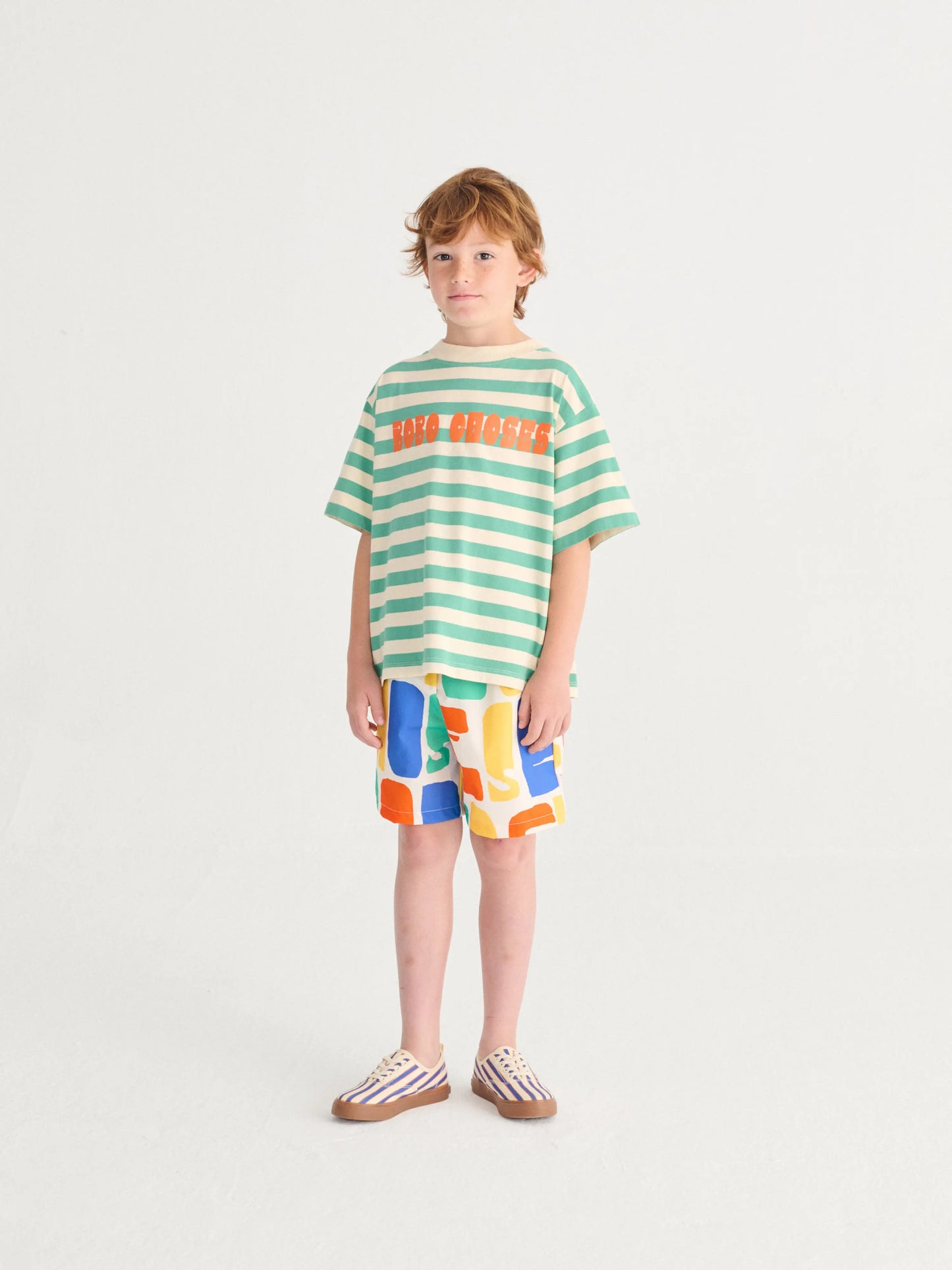 Koszulka Bobo Choses Modern striped T-shirt Bobo Choses BEBE Concept 
