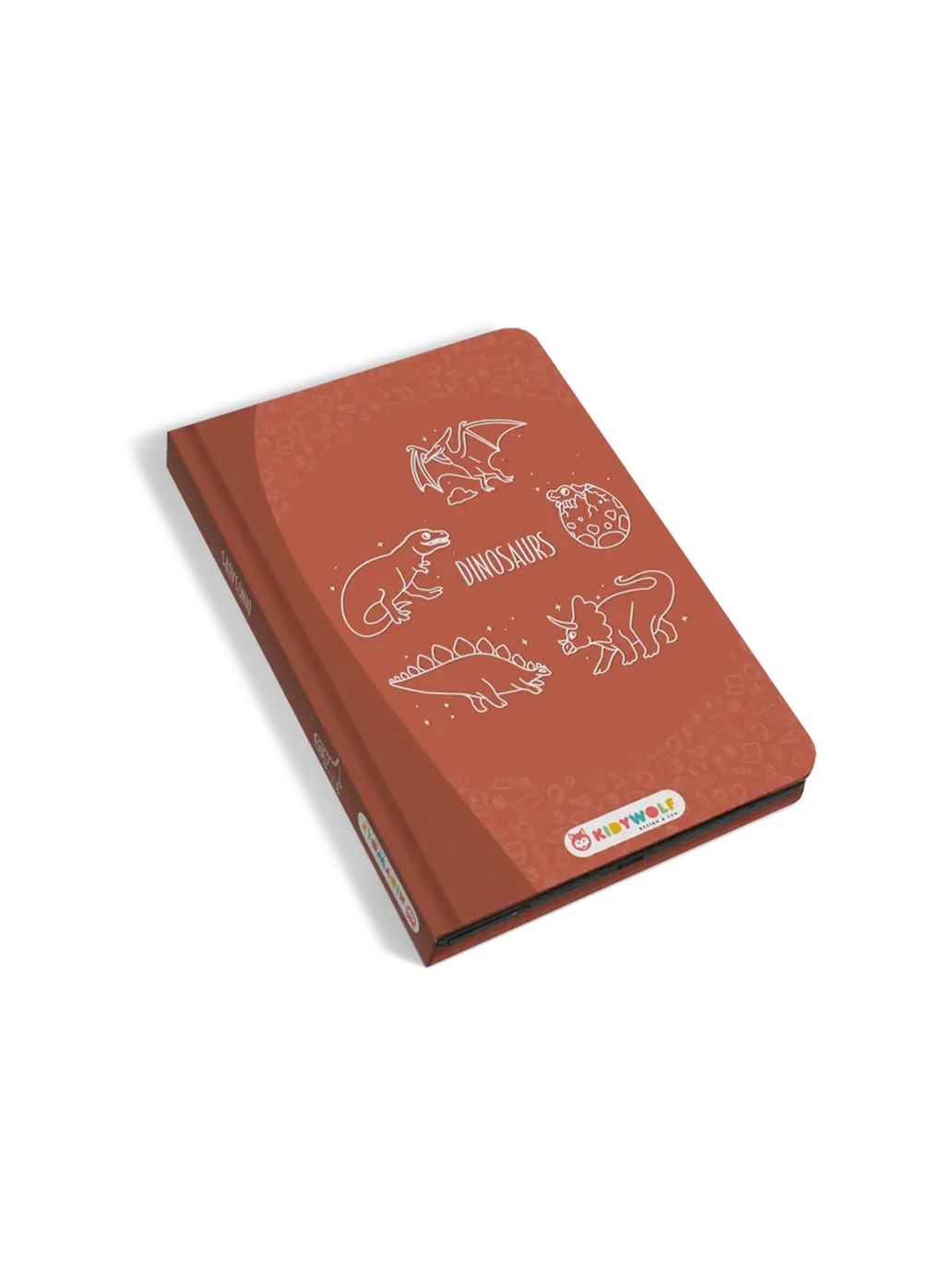 Podświetlany tablet do rysowania Kidydraw Mini Dinosaurs Kidywolf BEBE Concept 