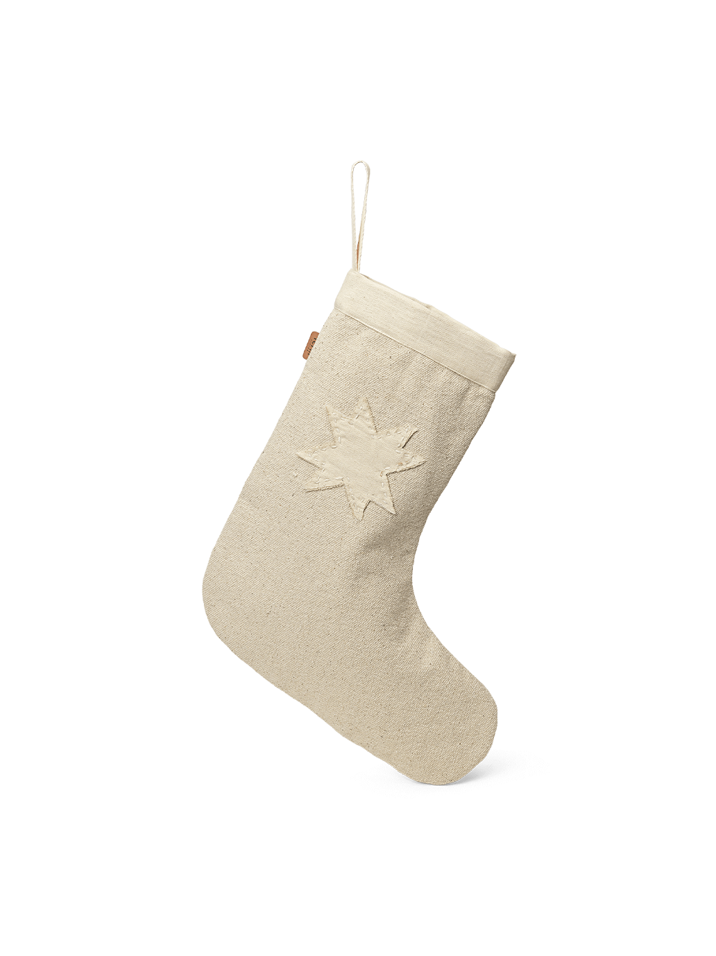 Skarpeta świąteczna Vela Christmas Stocking Ferm Living BÉBÉ Concept