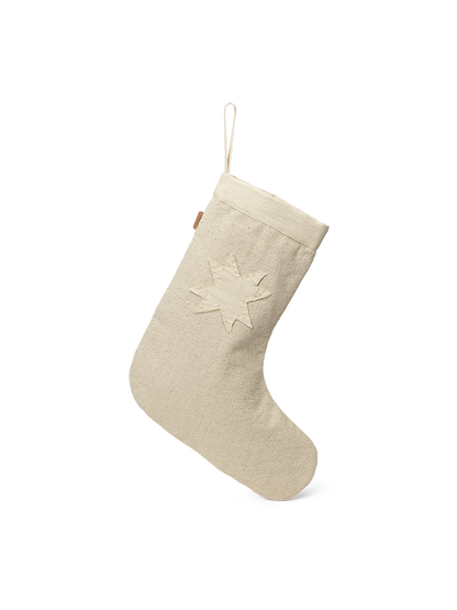 Skarpeta świąteczna Vela Christmas Stocking Ferm Living BÉBÉ Concept