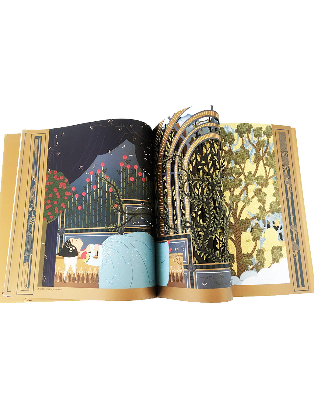 Śpiąca Królewna Wydawnictwo Mamania BÉBÉ Concept 