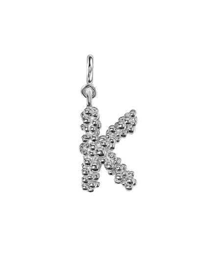 Zawieszka Letter Charm Silver MAAR BÉBÉ Concept 
