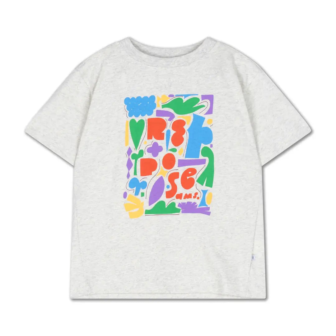 OUTLET Dziecięcy T-shirt z nadrukiem Repose Ams BEBE Concept 