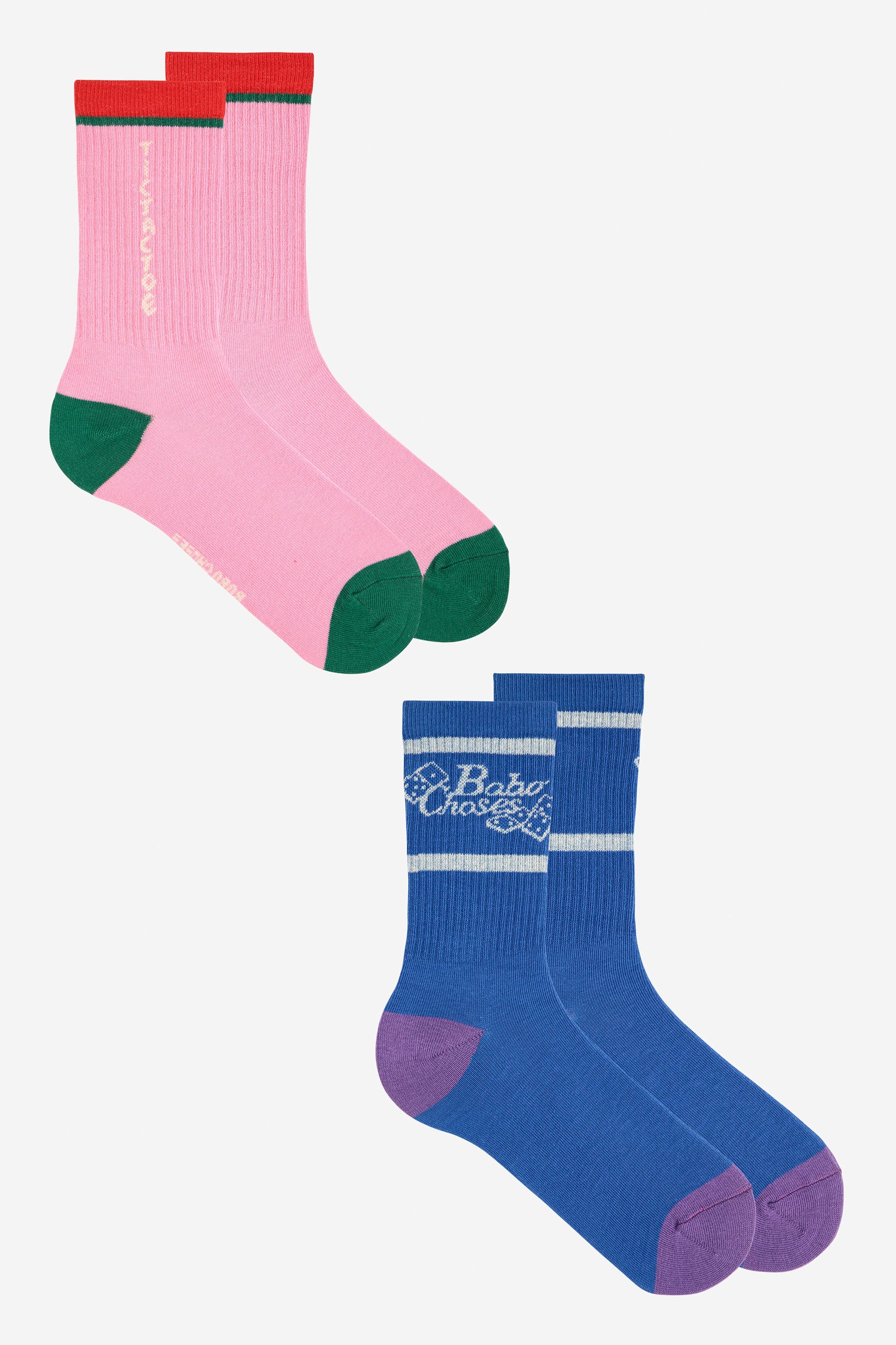 Tic Tac Toe short socks pack Bobo Choses BÉBÉ Concept 