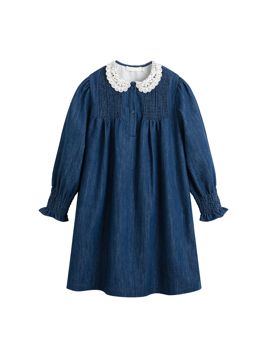 Sukienka Loredana Dress Denim Blue C'era una volta BÉBÉ Concept 