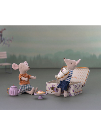 Walizeczka z zestawem deserowym Afternoon Treat Maileg BÉBÉ Concept