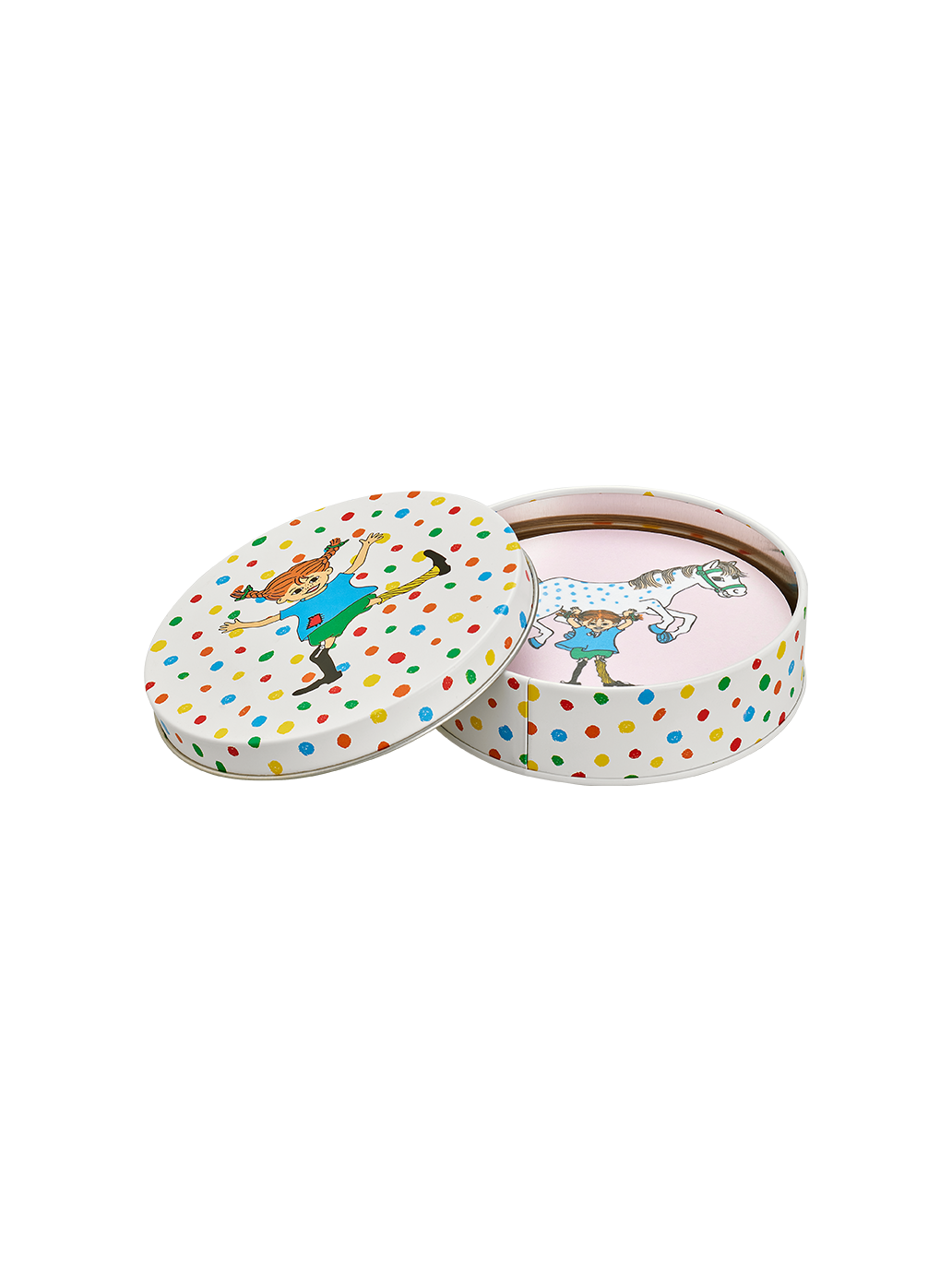 Zestaw podkładek Pippi Coasters Set Muurla BÉBÉ Concept 