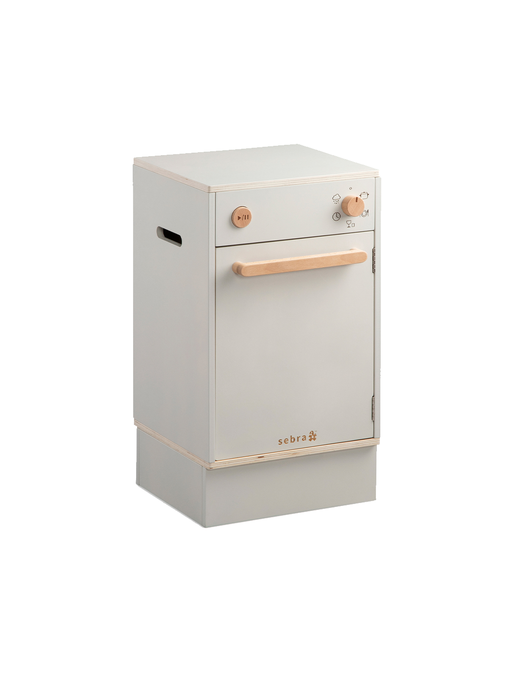 Drewniana zmywarka z serii KIDchen Sebra BÉBÉ Concept 