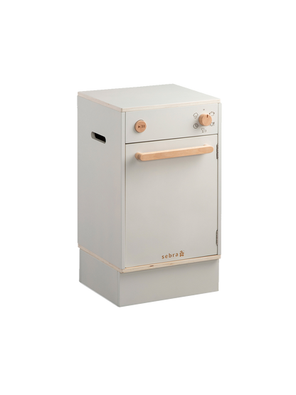 Drewniana zmywarka z serii KIDchen Sebra BÉBÉ Concept 