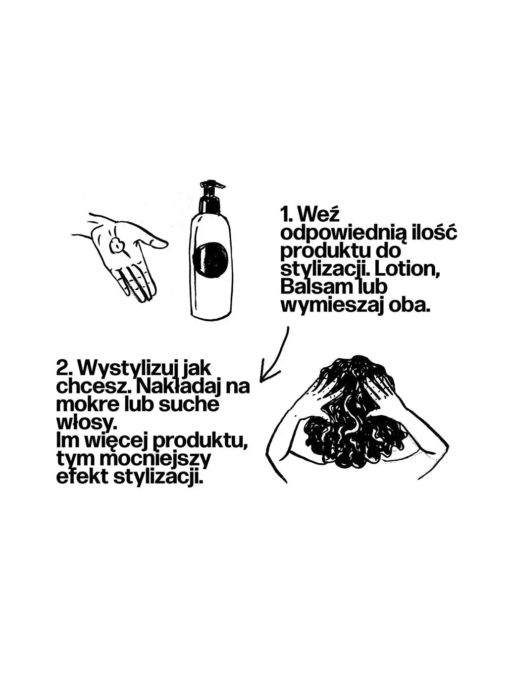 TEN Balsam do stylizacji włosów TEN BÉBÉ Concept