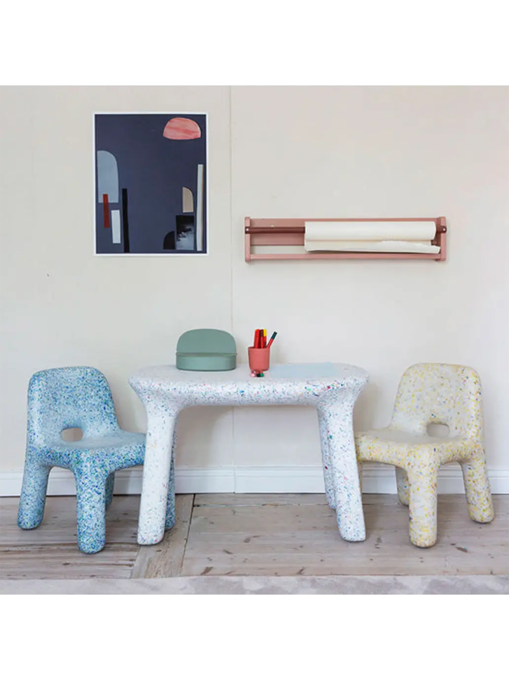 OUTLET krzesło z eko tworzywa Charlie Chair