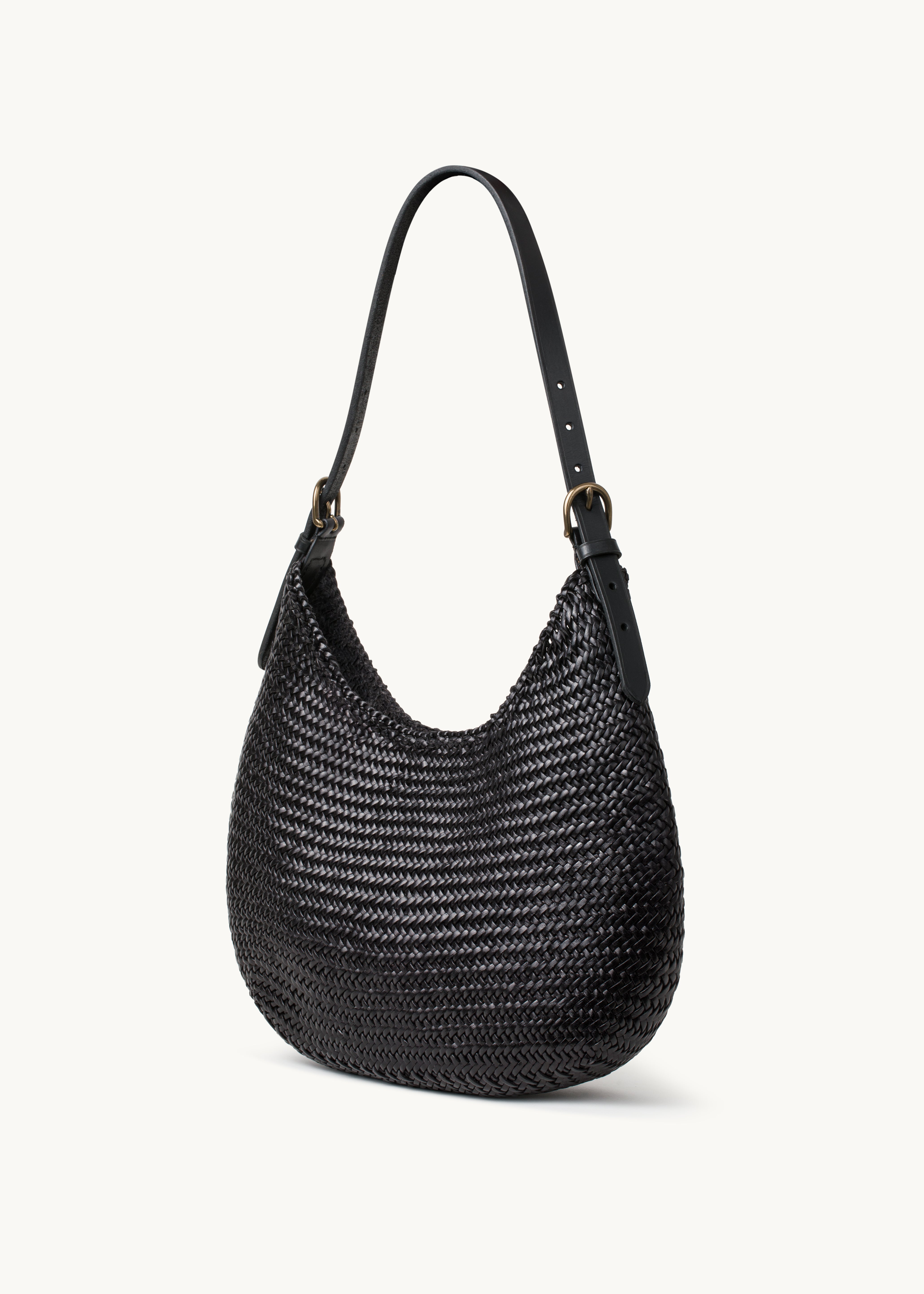 【値下げ】IENA DRAGON NANTUCKET BASKET Skórzany koszyk Nantucket DARK BROWN – BÉBÉ Concept