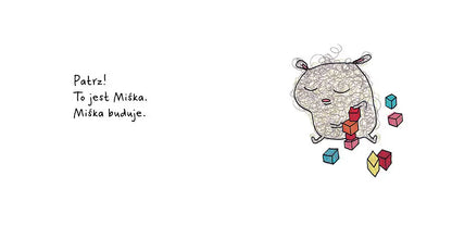 Kto się złości? Wydawnictwo Zakamarki BÉBÉ Concept