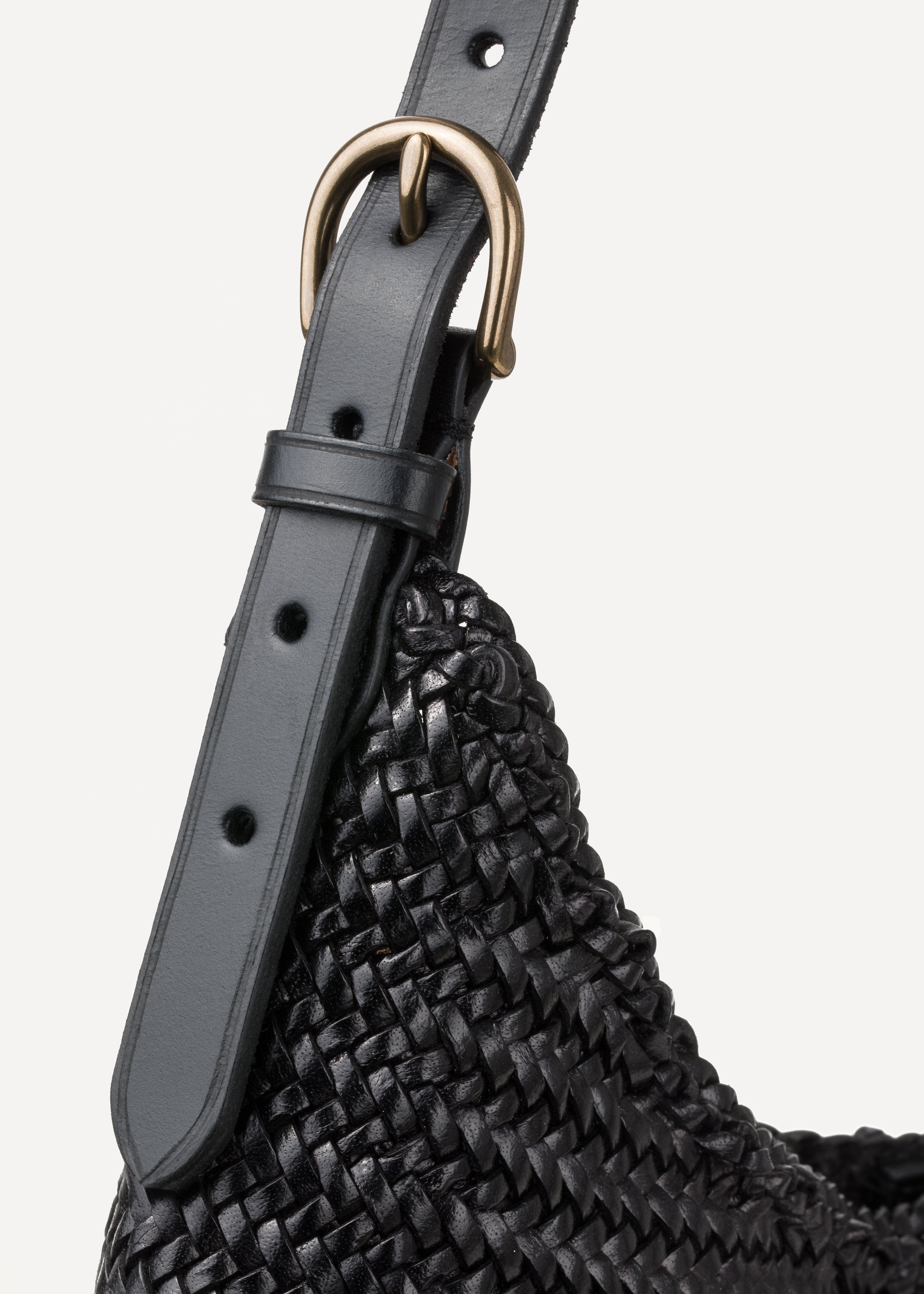 Skórzana torebka Luna Mezza Dragon Diffusion BÉBÉ Concept 