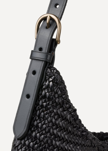 Skórzana torebka Luna Mezza Dragon Diffusion BÉBÉ Concept 